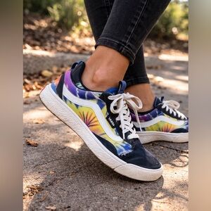 Vans Multicolor Tie Dye Sneakers